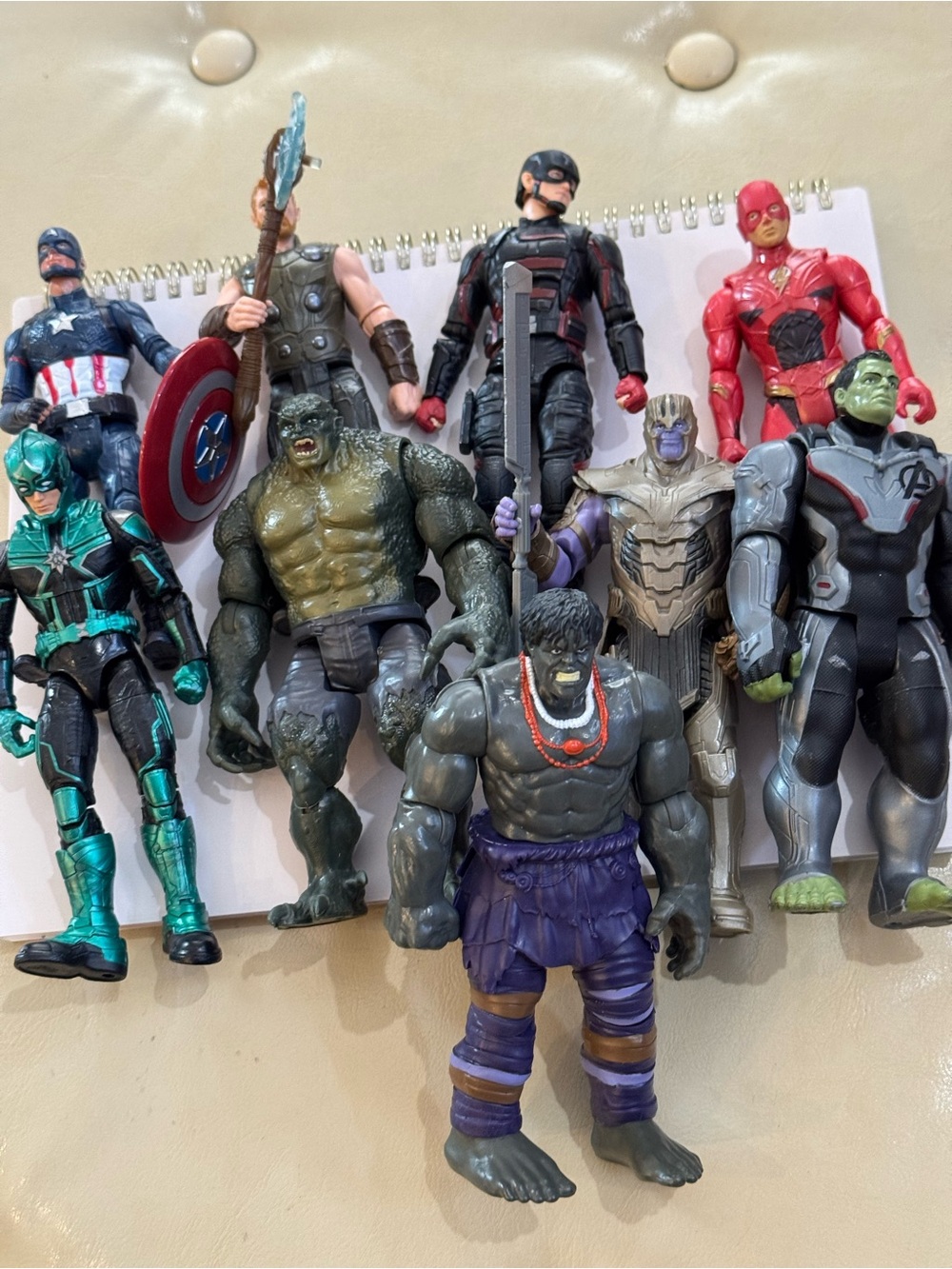 Marvel Action Figures Lot